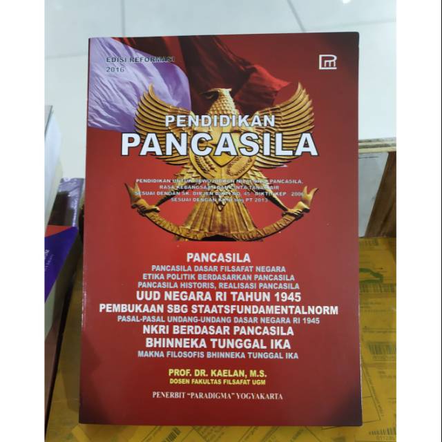 Pendidikan pancasila prof kaelan