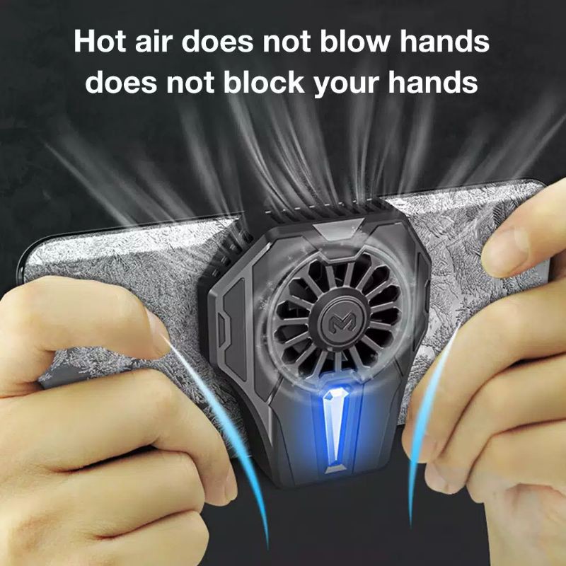 Original Memo DL01 Fancooler Radiator Pendingin HP Coolingfan Gaming / Cooler Hp Portable