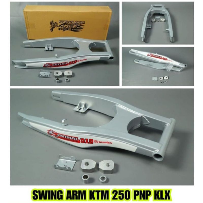 SWING ARM KTM PNP KLX MOTOR CROSS TRAIL GRASTRACK TRABAS ENDURO ADVENTURE SPERPART X-TRAIL KTM
