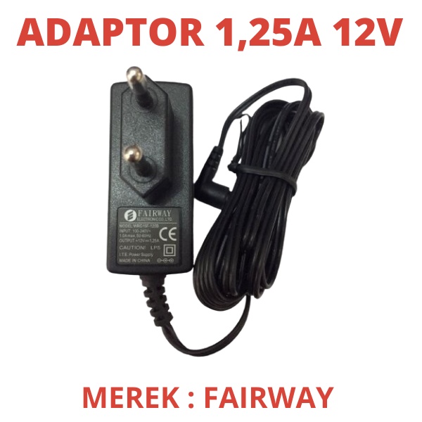 ADAPTOR 12V 1,25A 1,25AMP 1,25AMPERE 1,25 A 1,25 AMP 1,25 AMPERE 1.25A 1.25AMP 1.25AMPERE 1.25 A 1.2