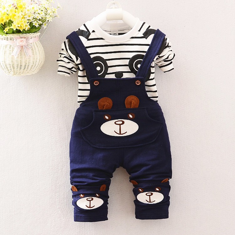 Baju Pakaian Anak Bayi Laki Cowok Perempuan Cewek Harga Murah Import BBD003