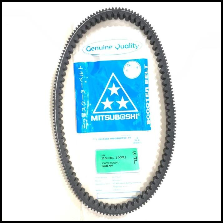 V-Belt Vanbelt Belt Pcx Lokal 150 Adv 150 Original Mitsuboshi Dcvs