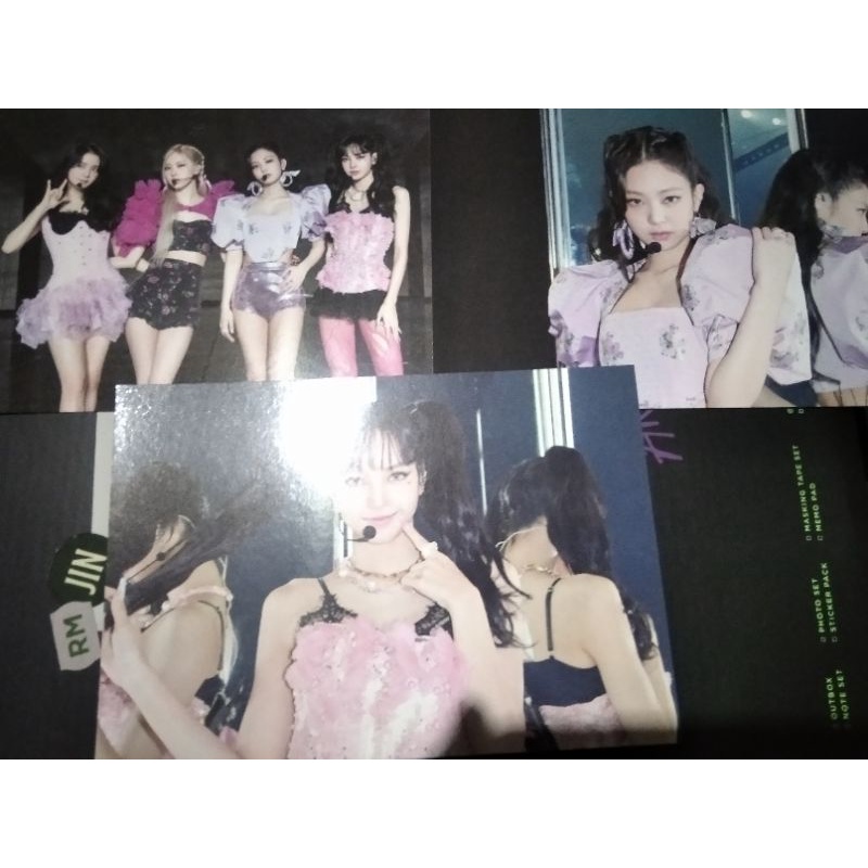 READY SHARING BLACKPINK DVD THE SHOW