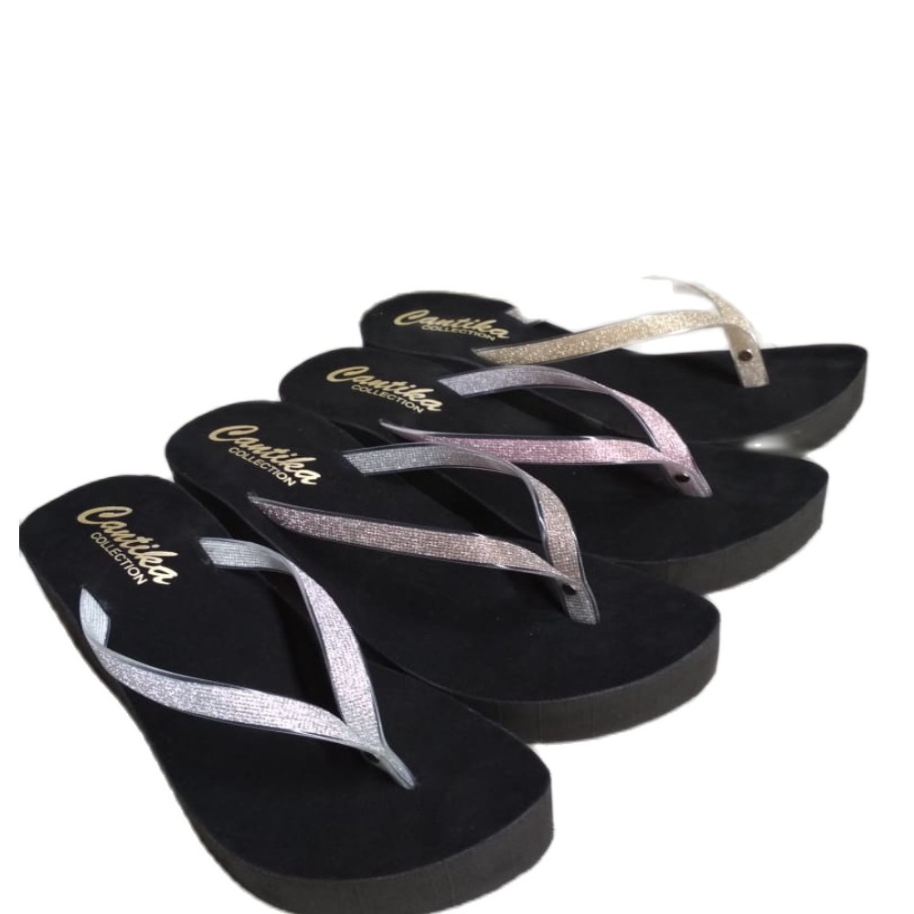 SANDAL WEDGES WANITA / SENDAL WANITA / WEDGES WANITA / WEDGES MANOHARA JELLY