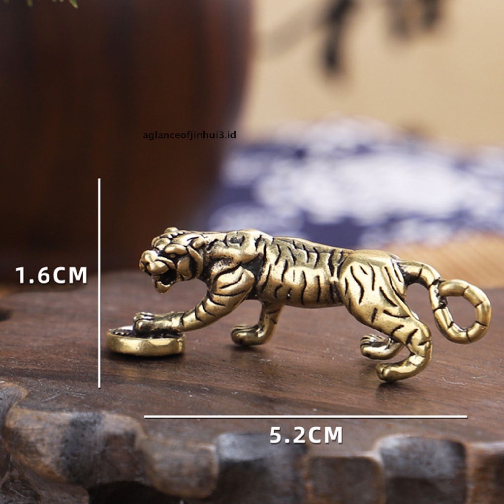 2022 Zodiak Harimau Bahan Kuningan Warna Silver