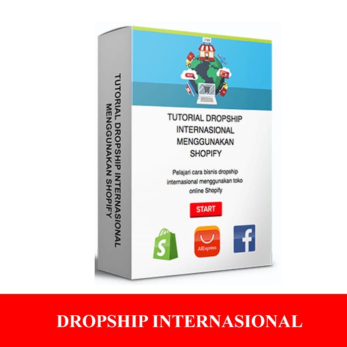 Dropship Internasional Shopify
