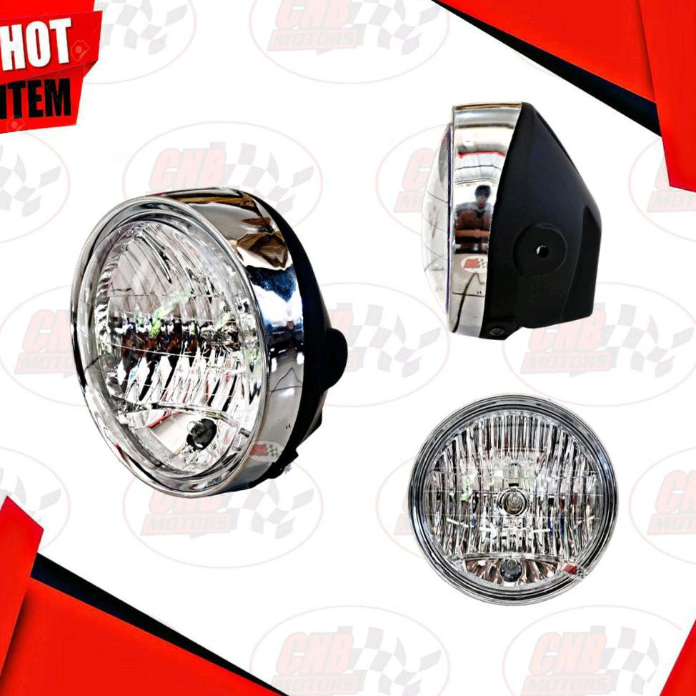 Lampu Depan Tiger Revo Barong Set Assy