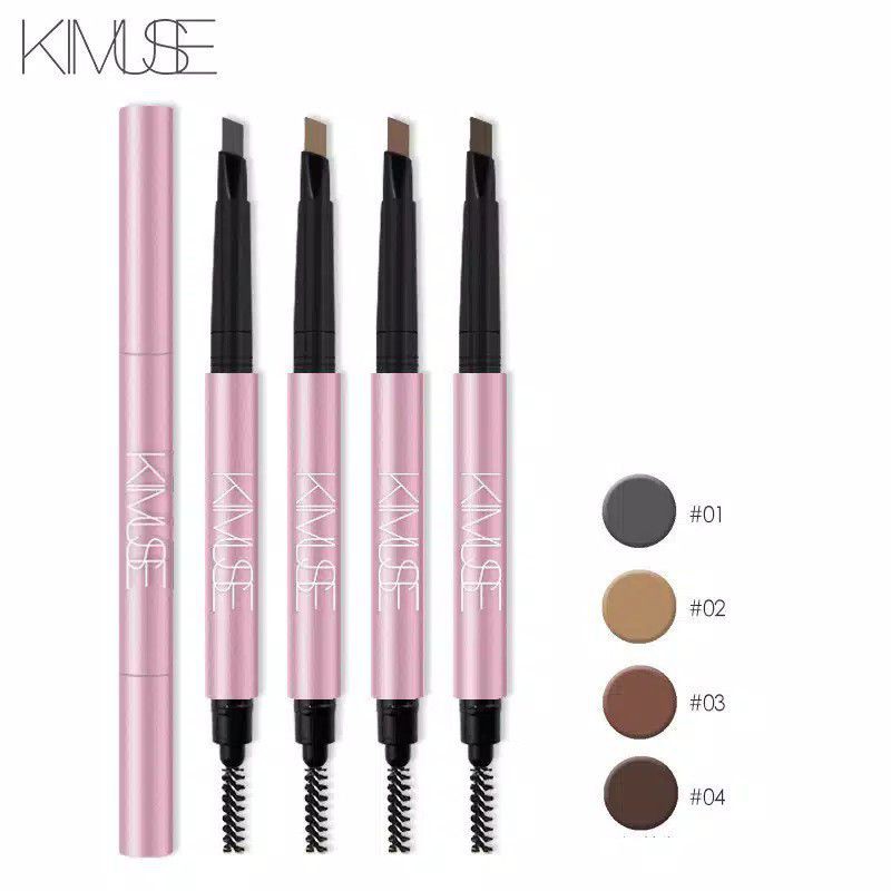 Kimuse Long Wear Skinny Brow Pencil Pensil Alis Kimuse