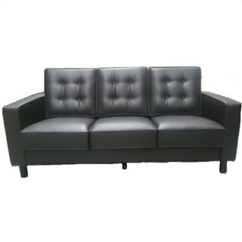 Sofa Informa Calgary 3 Seater Sofa Tamu Sofa Kantor Sofa Minimalis Kursi Tamu Shopee Indonesia