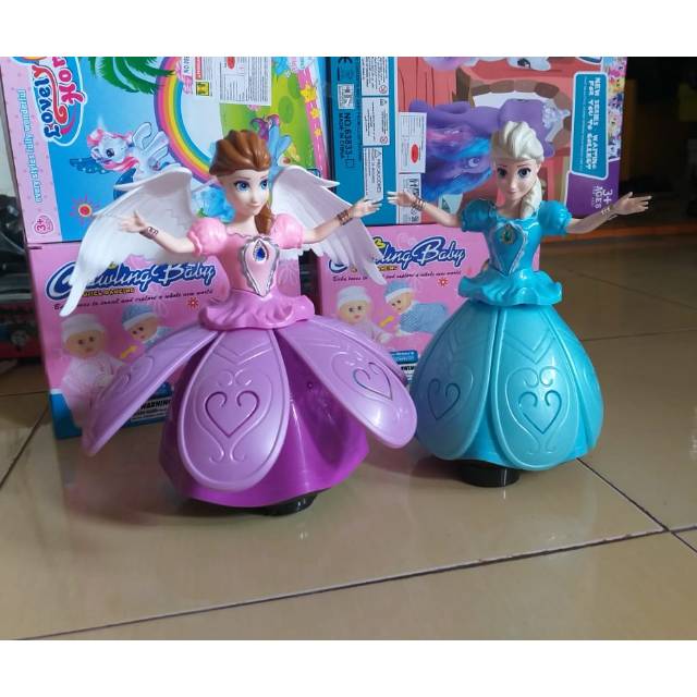 

FROZEN & ANGEL GILS
