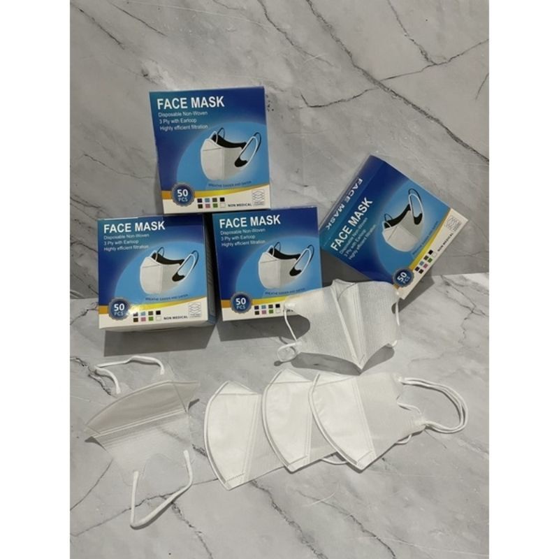 MASKER DUKBIL ISI 50PCS
