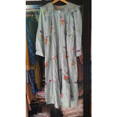 Midi bordir bunga by Jadore