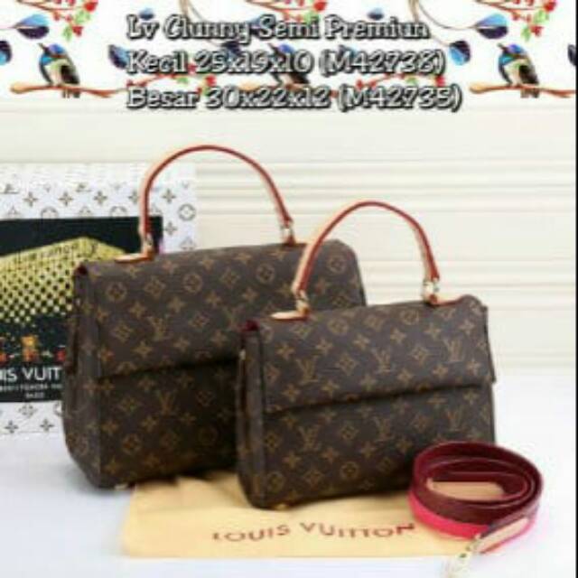 TAS WANITA LV CLUNNY SEMI ORIGINAL