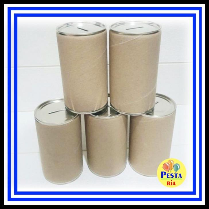 

Murah 1Pcs Celengan Polos Permanen Uk M Celengan Polos Tabung Celengan