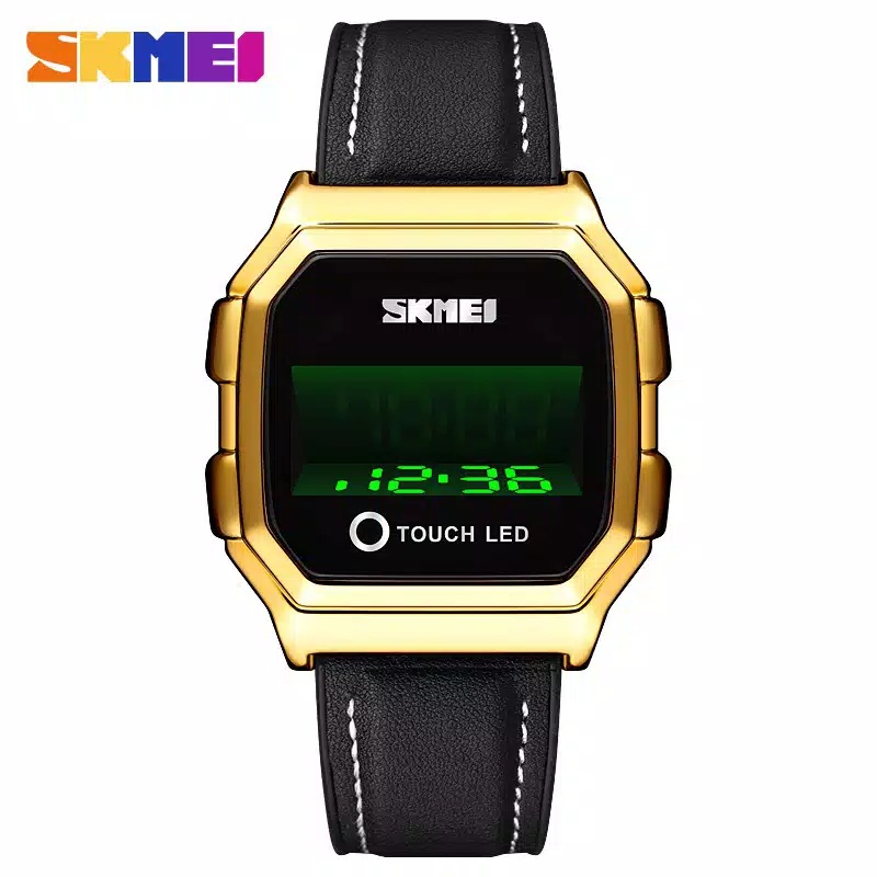 JAM TANGAN COWOK DIGITAL SKMEI 1650 ORIGINAL WATERPROOF 50 ATM/JAM TANGAN SKMEI TERLARIS/ Jam Tangan Pria SKMEI 1650 LED 3D DISPLAY/ Jam Tangan Pria Digital New LED Display