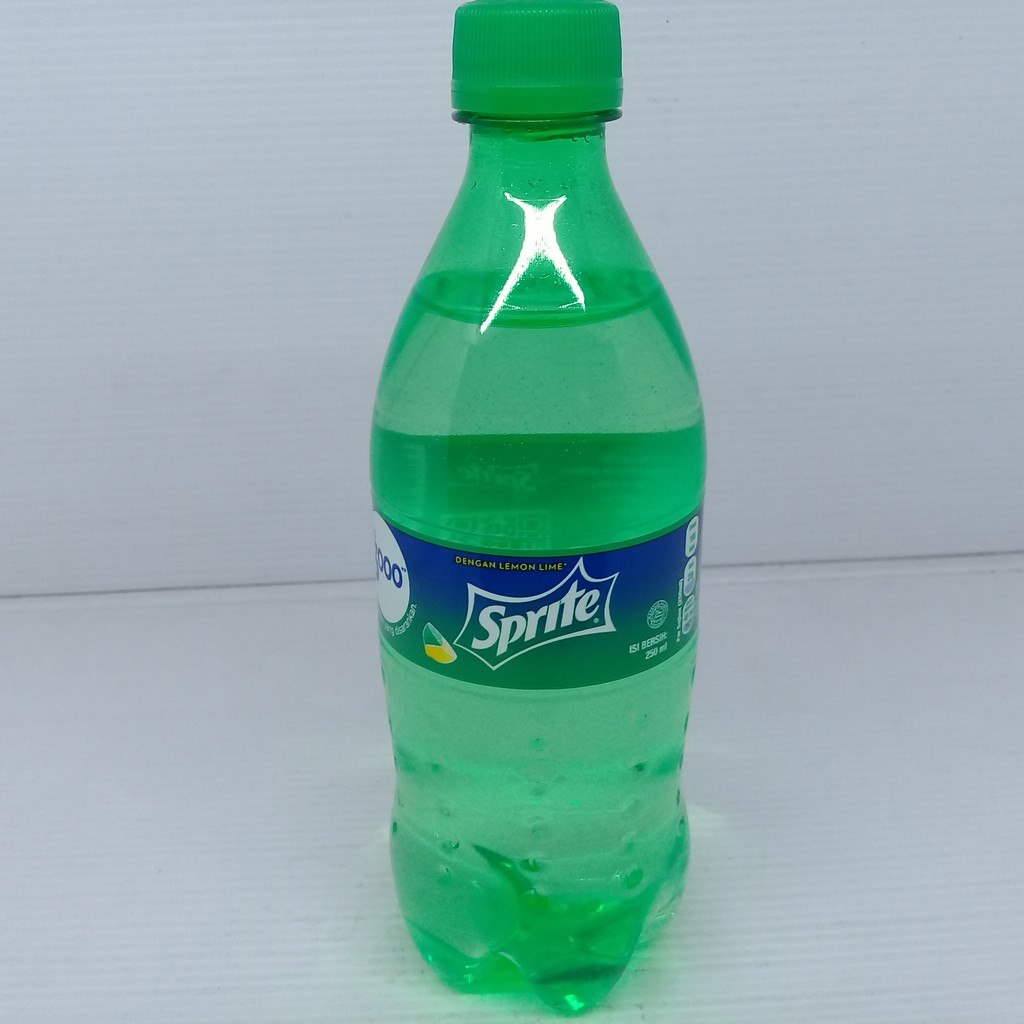 

Sprite Botol Mini 250 ml Dengan Lemon Lime