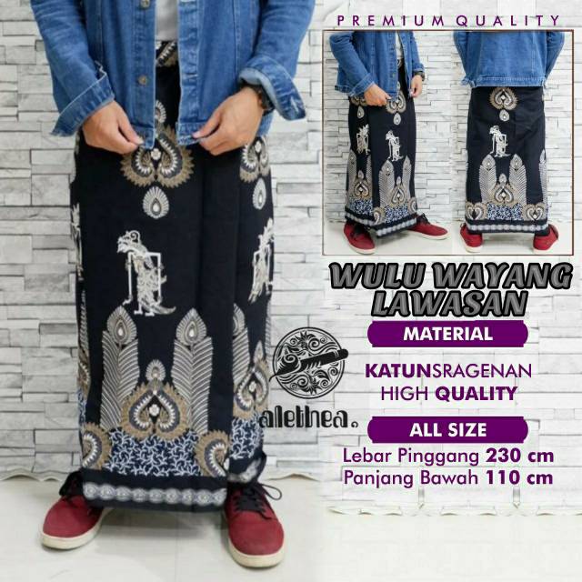 Sarung batik katun solo by alethea ori sragenan