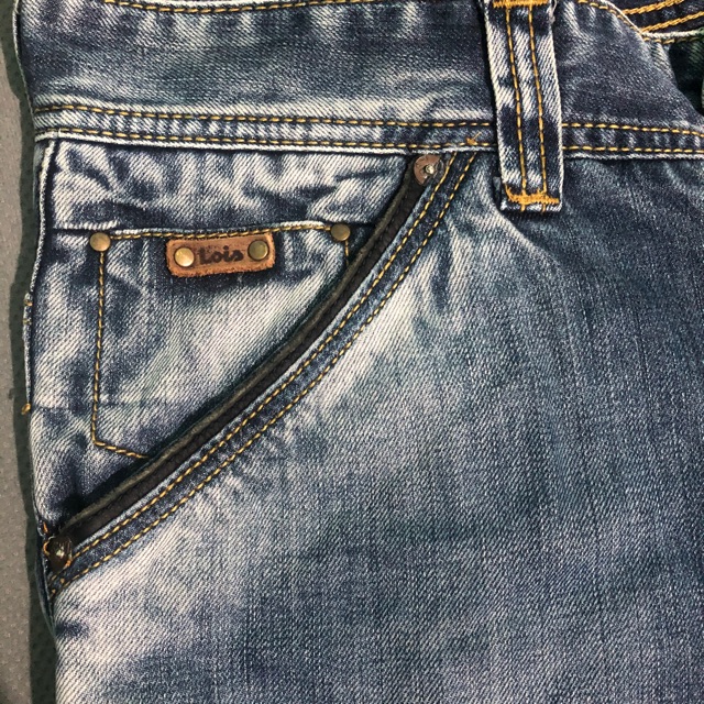 Preloved jeans lois original