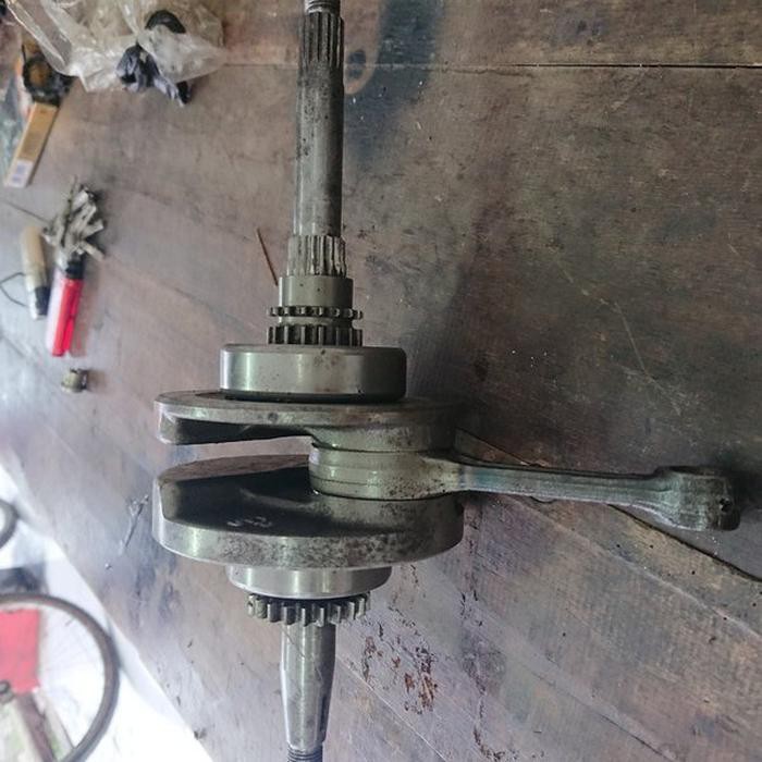 KREK AS KRUK AS KRUK BANDUL YAMAHA XEON KARBU 44D LIMITED