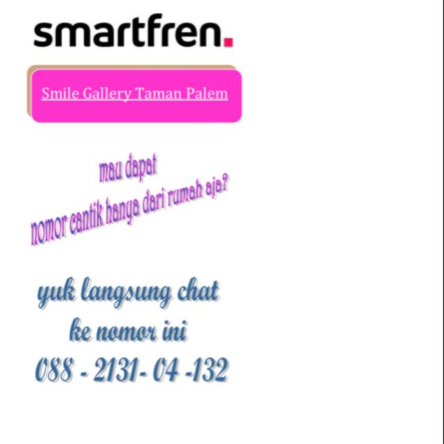 Nomor cantik smartfren
