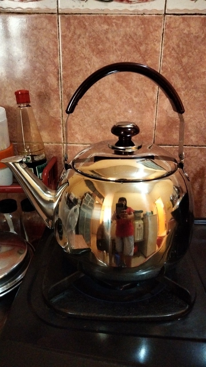 Teko Air Bisa Bunyi Stainless Steel Bahan Tebal/ Bistro Kettle Ma002