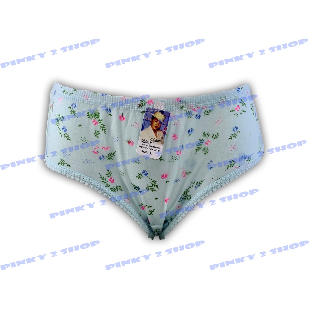 CD WANITA MOTIF BUNGA SIZE L,XL,3L,4L