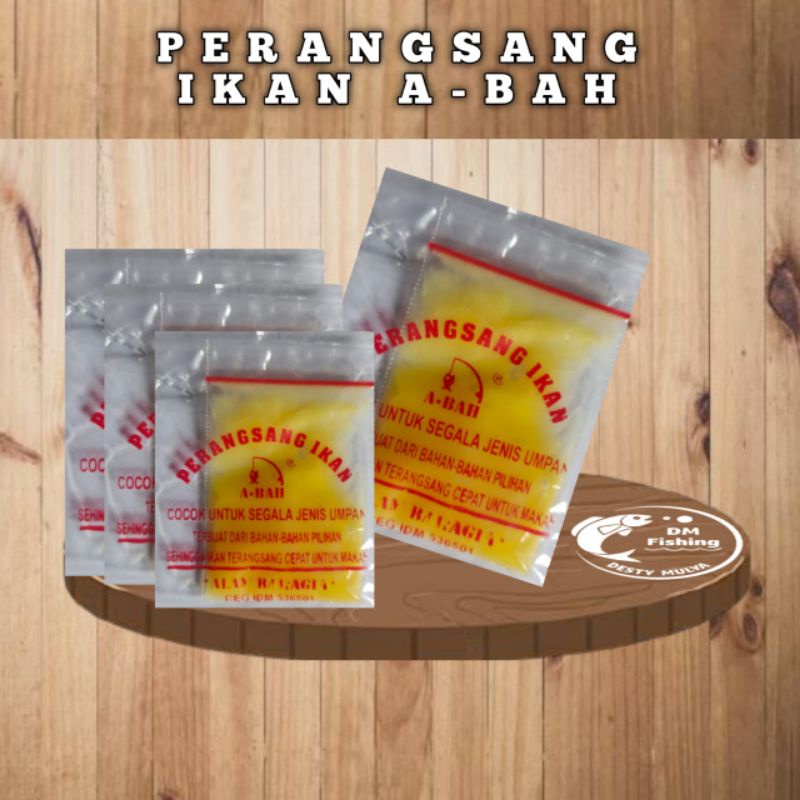 PERANGSANG ABAH WARNA KUNING DAN PUTIH