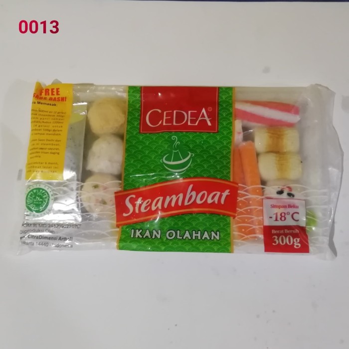 

CEDEA steamboat 300gr