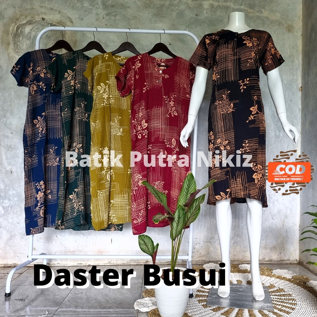 (COD) Daster Busui Friendly Trendy