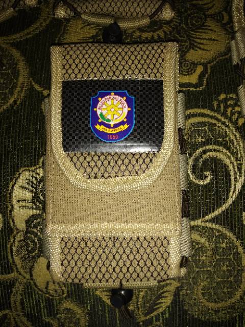 Sarung tas Tempat hp tumpuk tactical pol pp