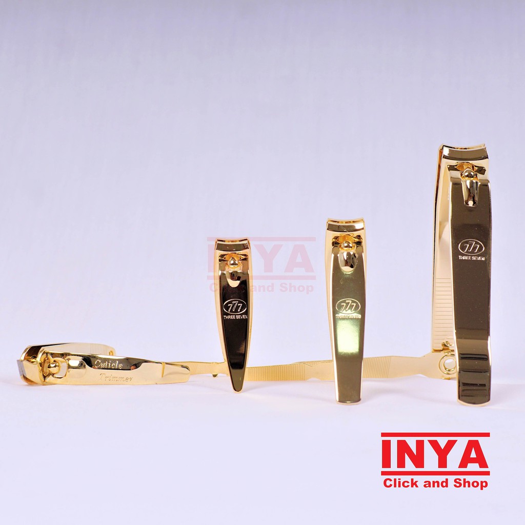 GUNTING KUKU ORIGINAL 777 SERIES - MADE IN KOREA - THREE SEVEN NAIL CLIPPER