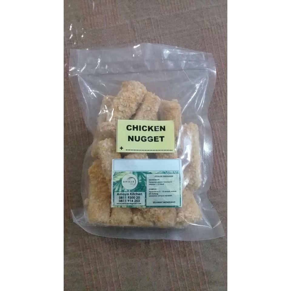 

Homemade Chicken Nugget (Frozen) by Amaya Kitchen