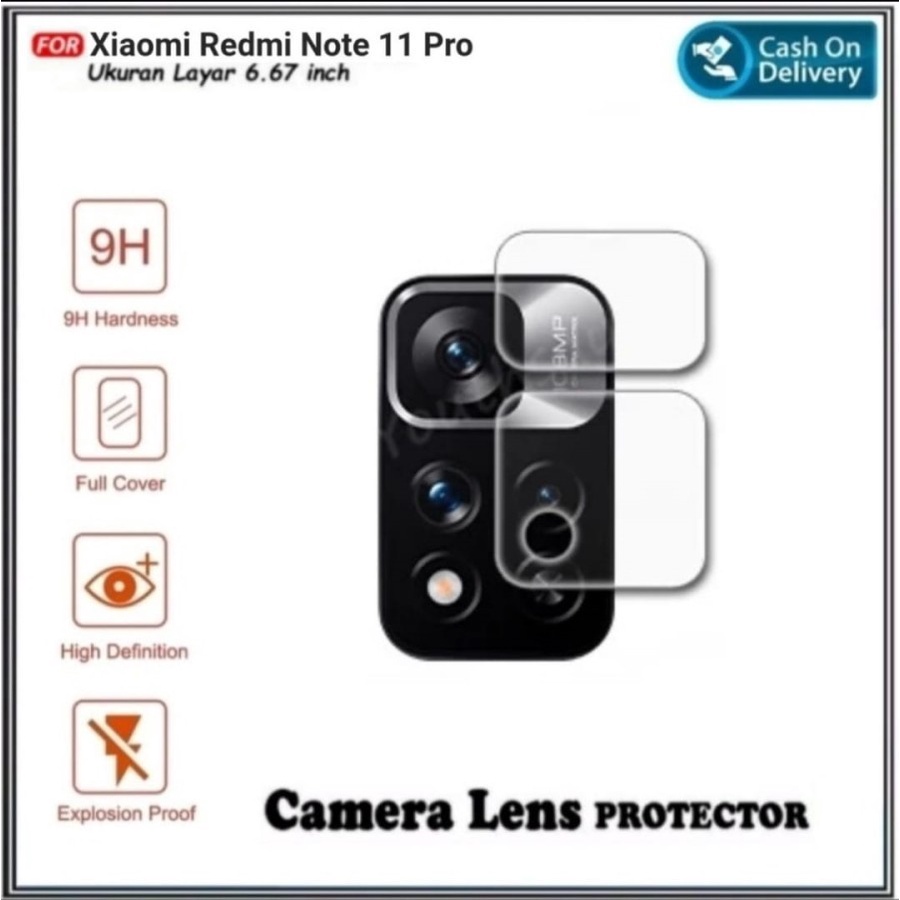 REDMI NOTE 11 / NOTE 11 PRO ANTI GORES CAMERA SCREEN GUARD PROTECTOR LENSA KAMERA - R.NOTE 11