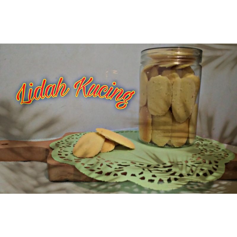 

Lidah Kucing Homemade