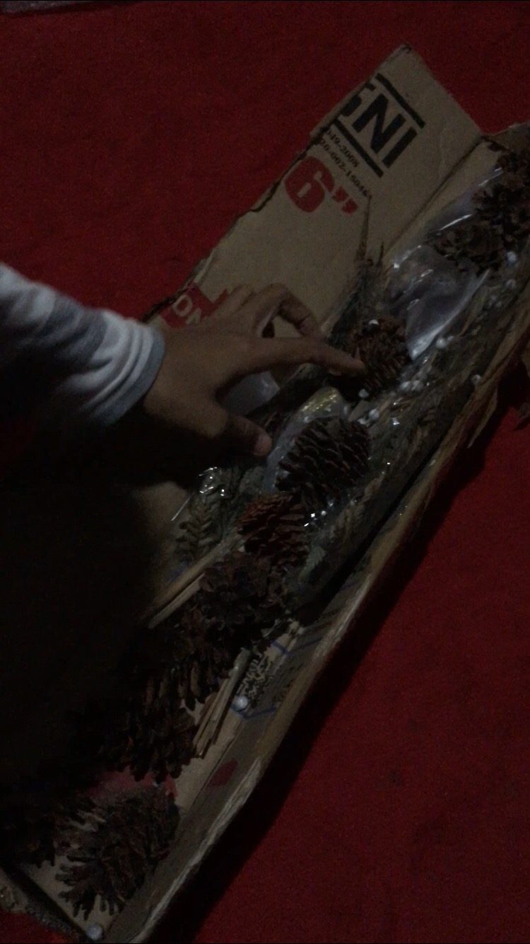 Hiasan Buket Bunga Dekorasi Rustik Dried Flower Marigold Pompom Kering Sikas Palem Gandum Lagurus