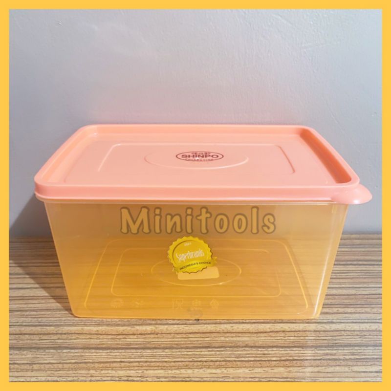 Food Box 1900ml / Kotak Makanan Shinpo 1,9 Liter / Shinpo 309 T