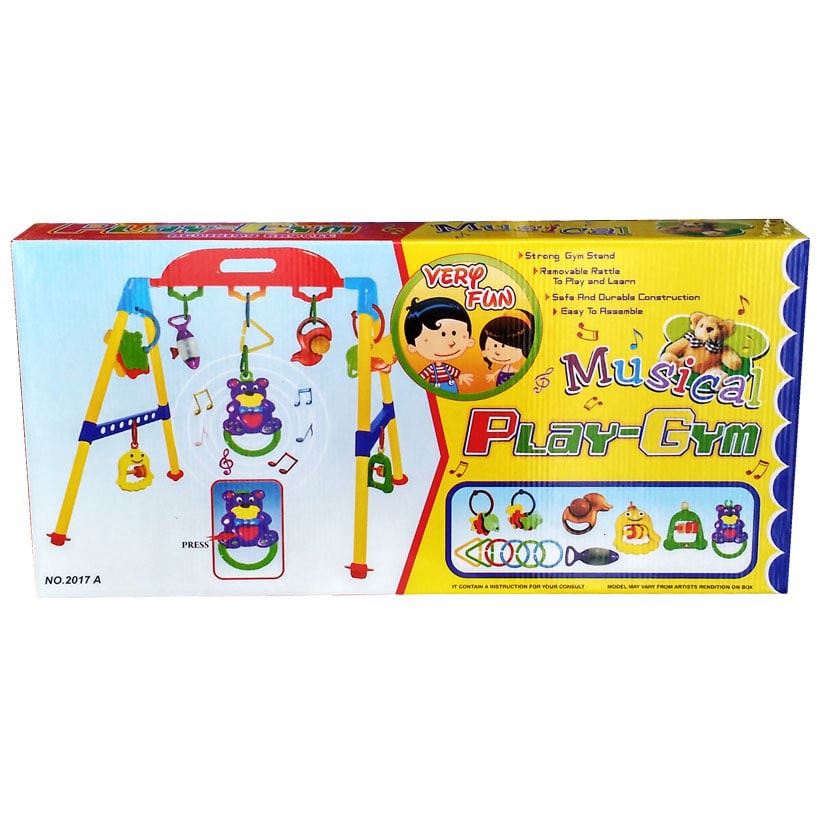 PLAYGYM/MUSICAL PLAYGYM MAINAN GANTUNG BAYI