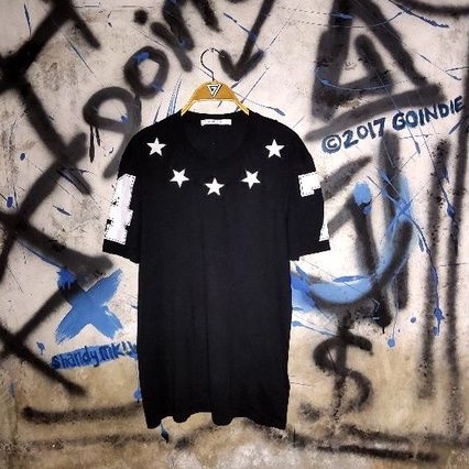 Kaos Givenchy Star 47 Second