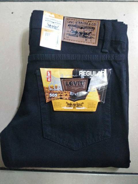 CELANA JEANS PANJANG STANDAR PRIA / CELANA JEANS PANJANG PRIA  27 sampai 38