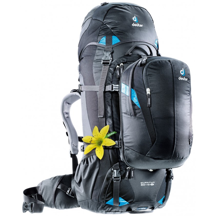 RANSEL CARRIER DEUTER QUANTUM 60 + 10 SL