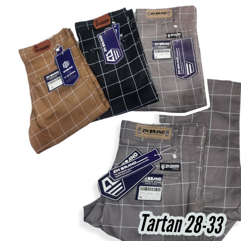 Celana Panjang Tartan pria celana panjang kotak pria celana pria kotak2 celana panjang pria Tartan c