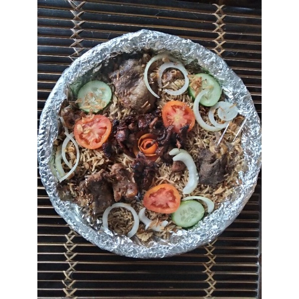 

Nasi Kebuli Daging Kambing