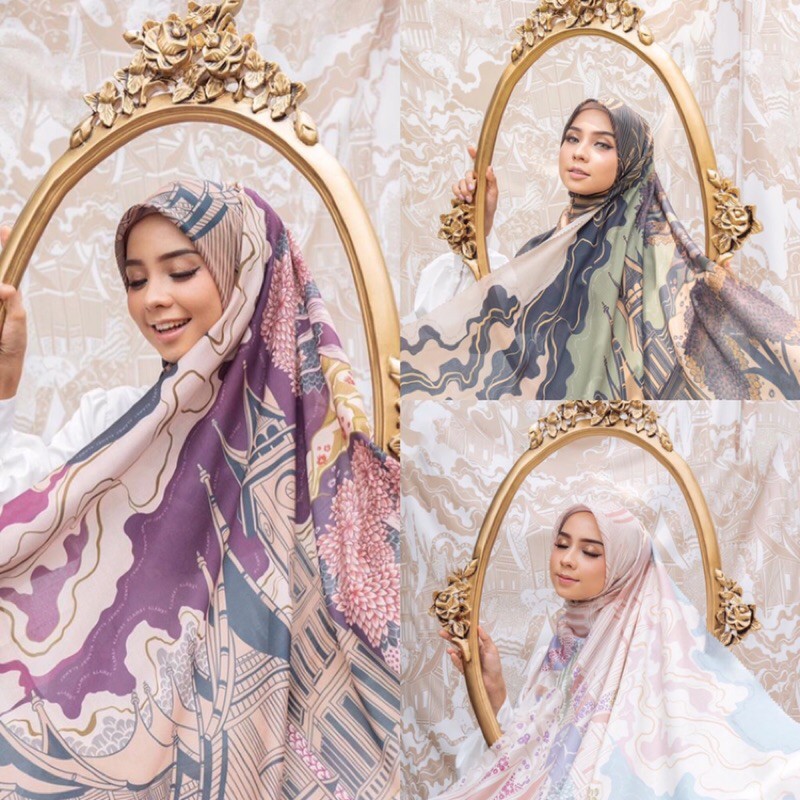 GADANG SCARF BY WEARING KLAMBY