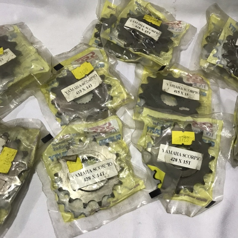 Gir Depan SSS SCORPIO 415 x 14 15 / 428 x 14 15