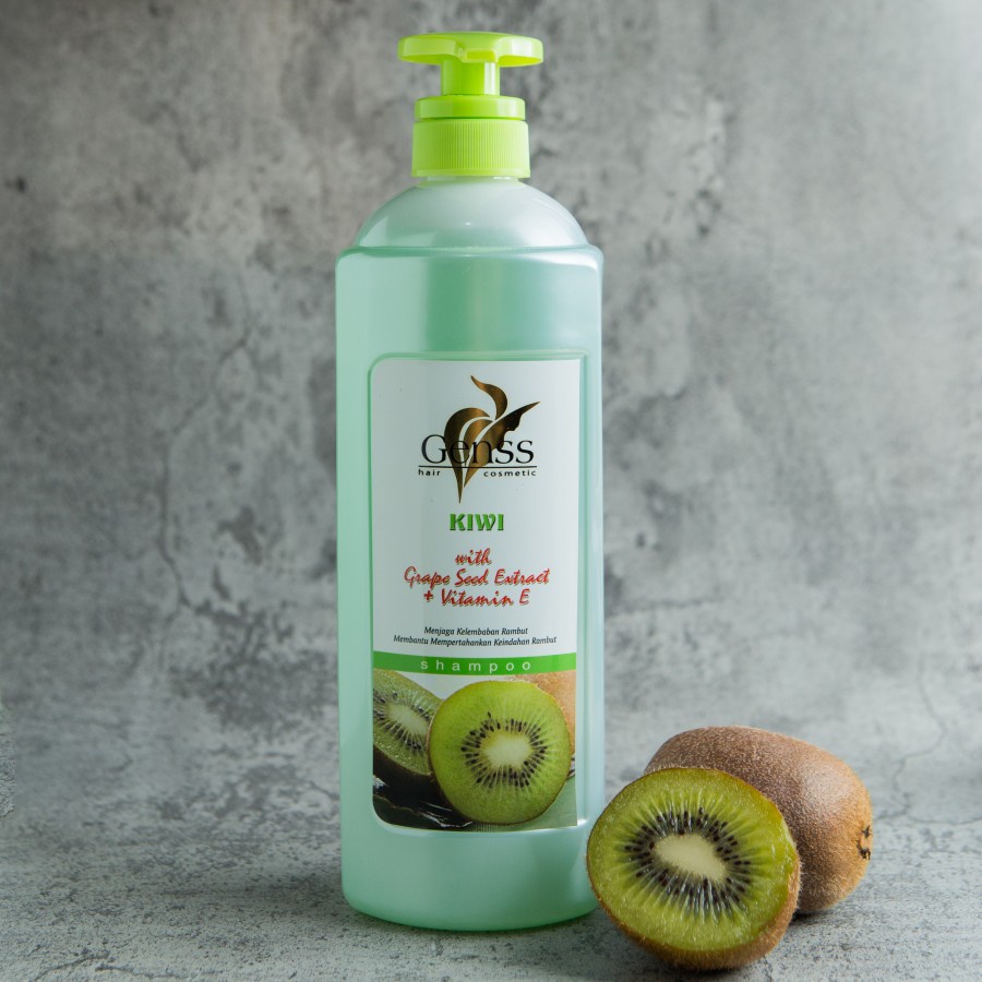 GENSS SHAMPOO KIWI 900ML SHAMPOO KIWI GENSS SHAMPO GENS SHAMPO KIWI GENS 900ML