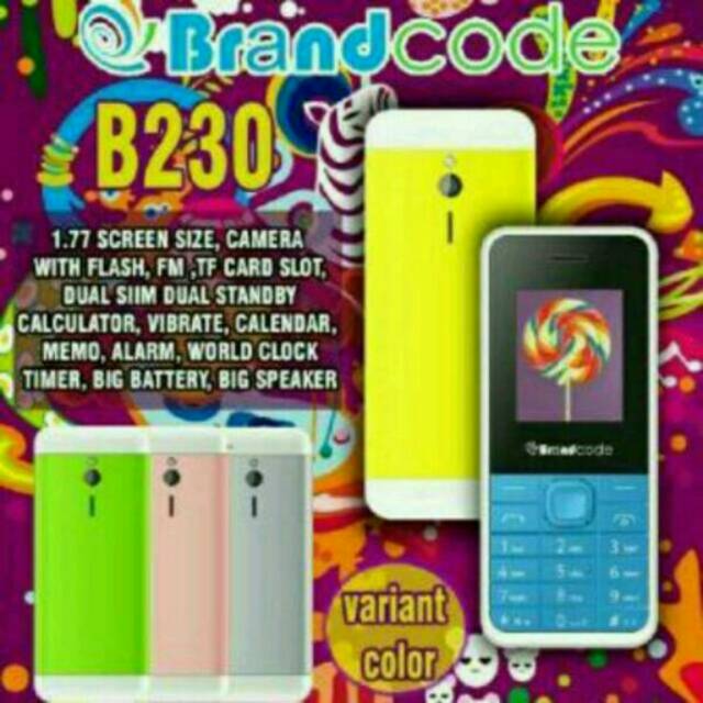 Brandcode B230