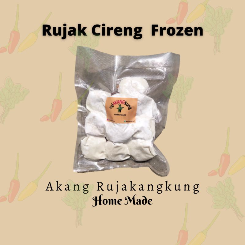 

Cireng Frozen Home Made