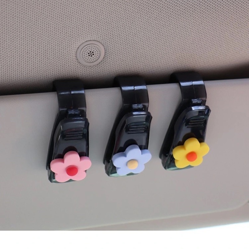 jepitan kacamata mobil mickey minnie boneka minnie mickey bunga Penjepit Kacamata Sun Visor Clip Jepitan Mobil Kacamata Etoll Kartu