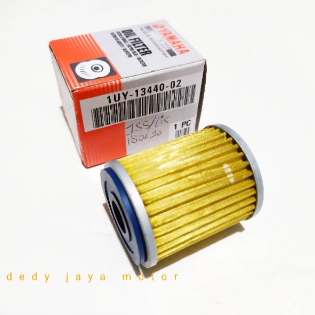 FILTER OIL YAMAHA SCORPIO, SCORPIO Z ORIGINAL YGP 100% 1UY-13440-02