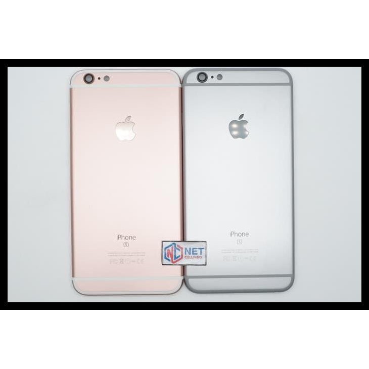 Cassing / Back Case Casing / Housing Iphone6S+ / Iphone 6S+ / 6S Plus - Hitam